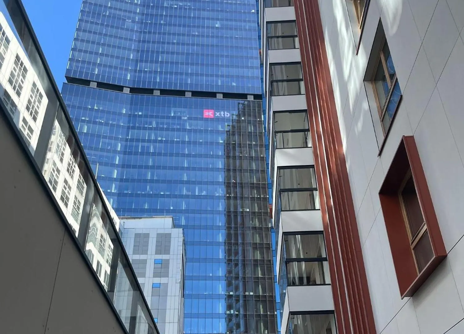 Apartment Towarowa Towers Residences Warschau Polen