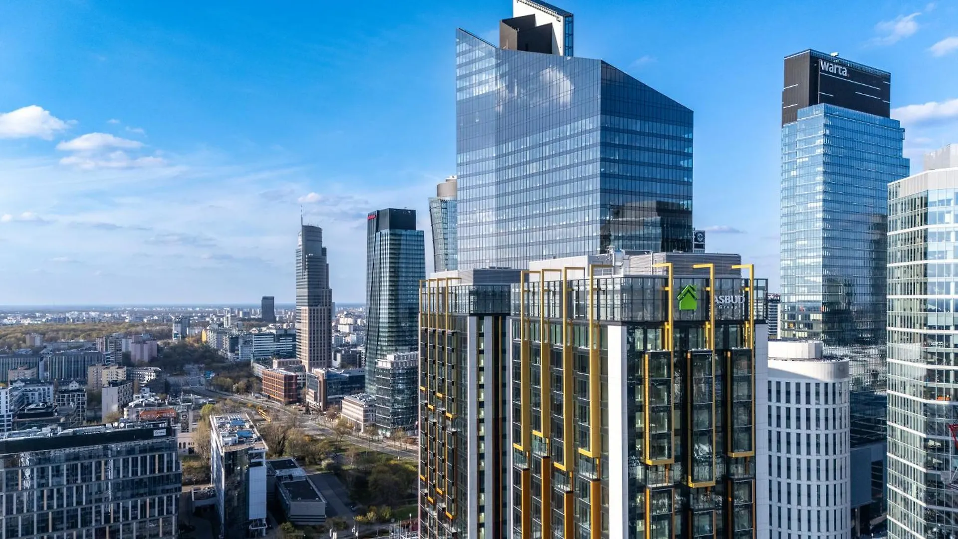 Towarowa Towers Residences Warschau Apartment