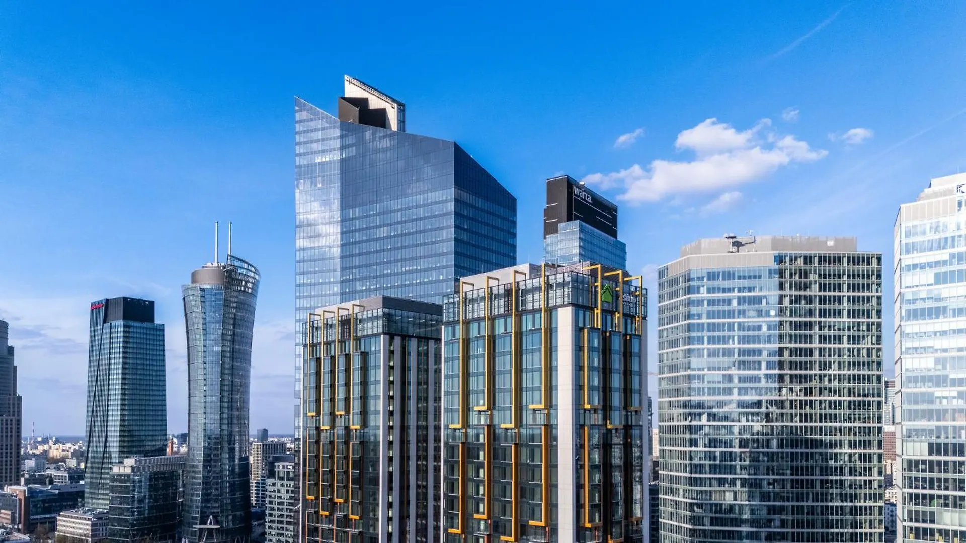 Towarowa Towers Residences Warschau