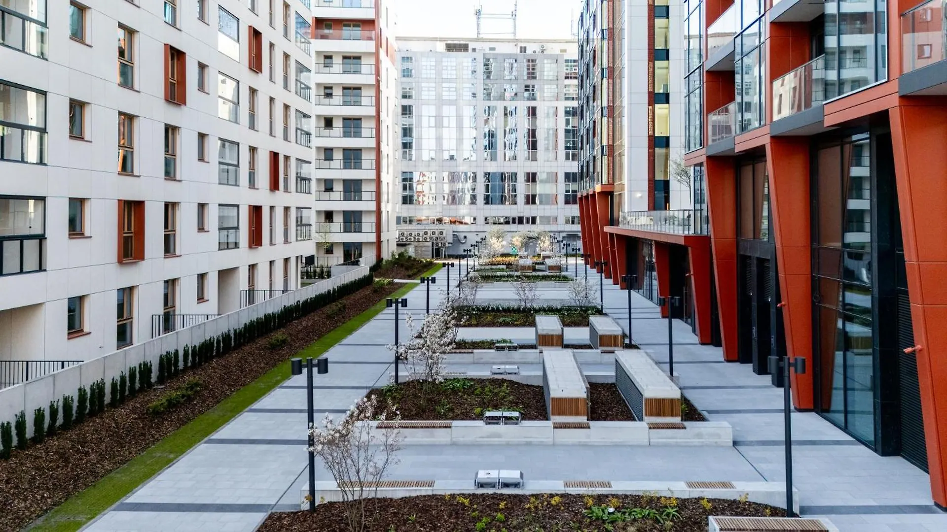 Towarowa Towers Residences Warschau 0*,  Polen