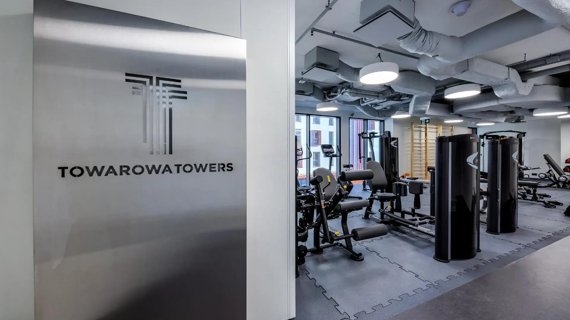 Towarowa Towers Residences Warschau