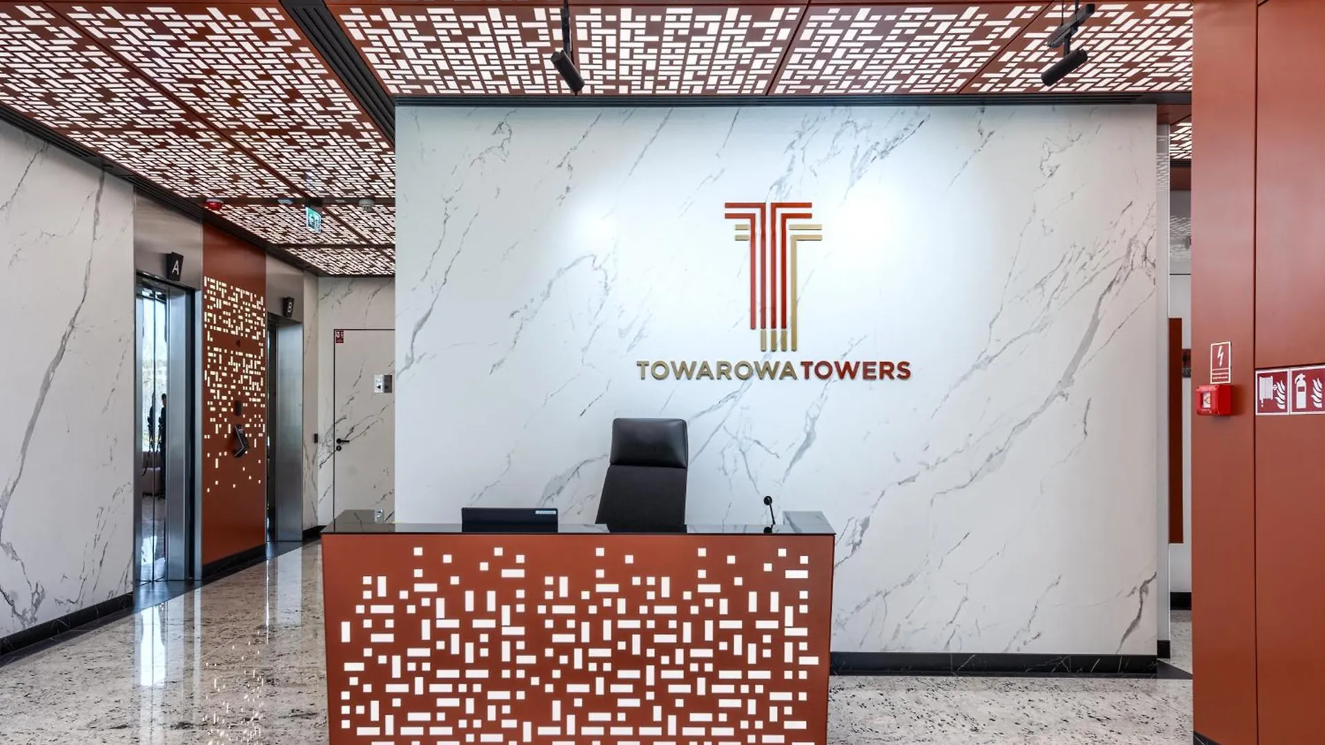 Towarowa Towers Residences Warschau