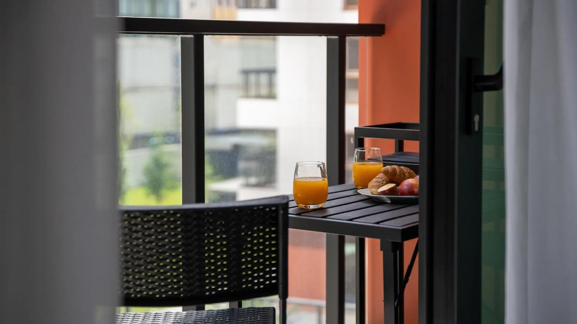 Apartment Towarowa Towers Residences Warschau Polen