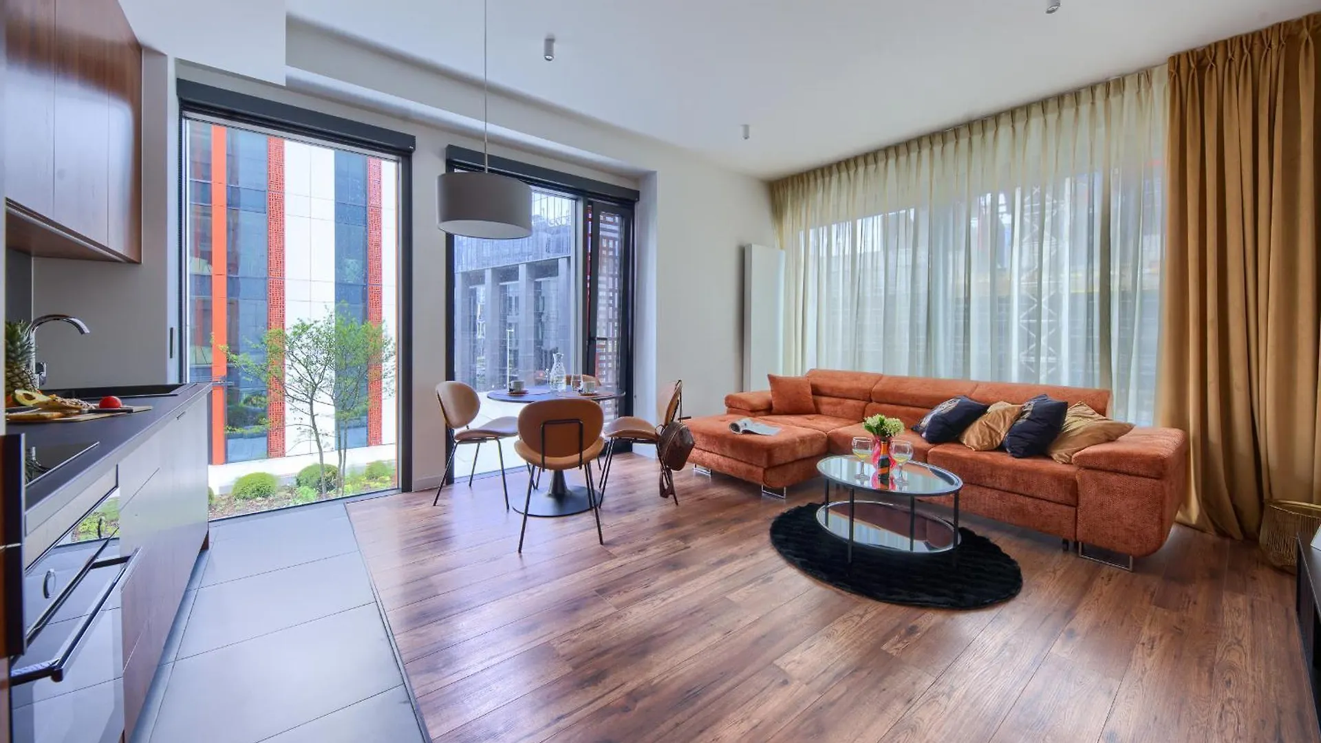 Towarowa Towers Residences Warschau 0*,  Polen