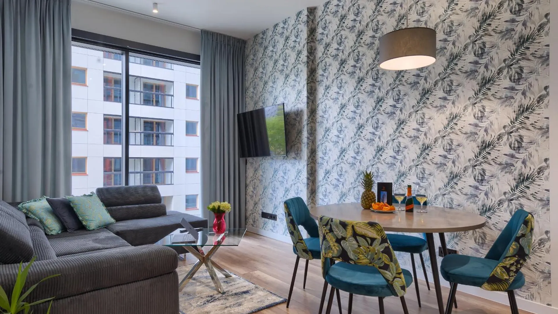Apartment Towarowa Towers Residences Warschau