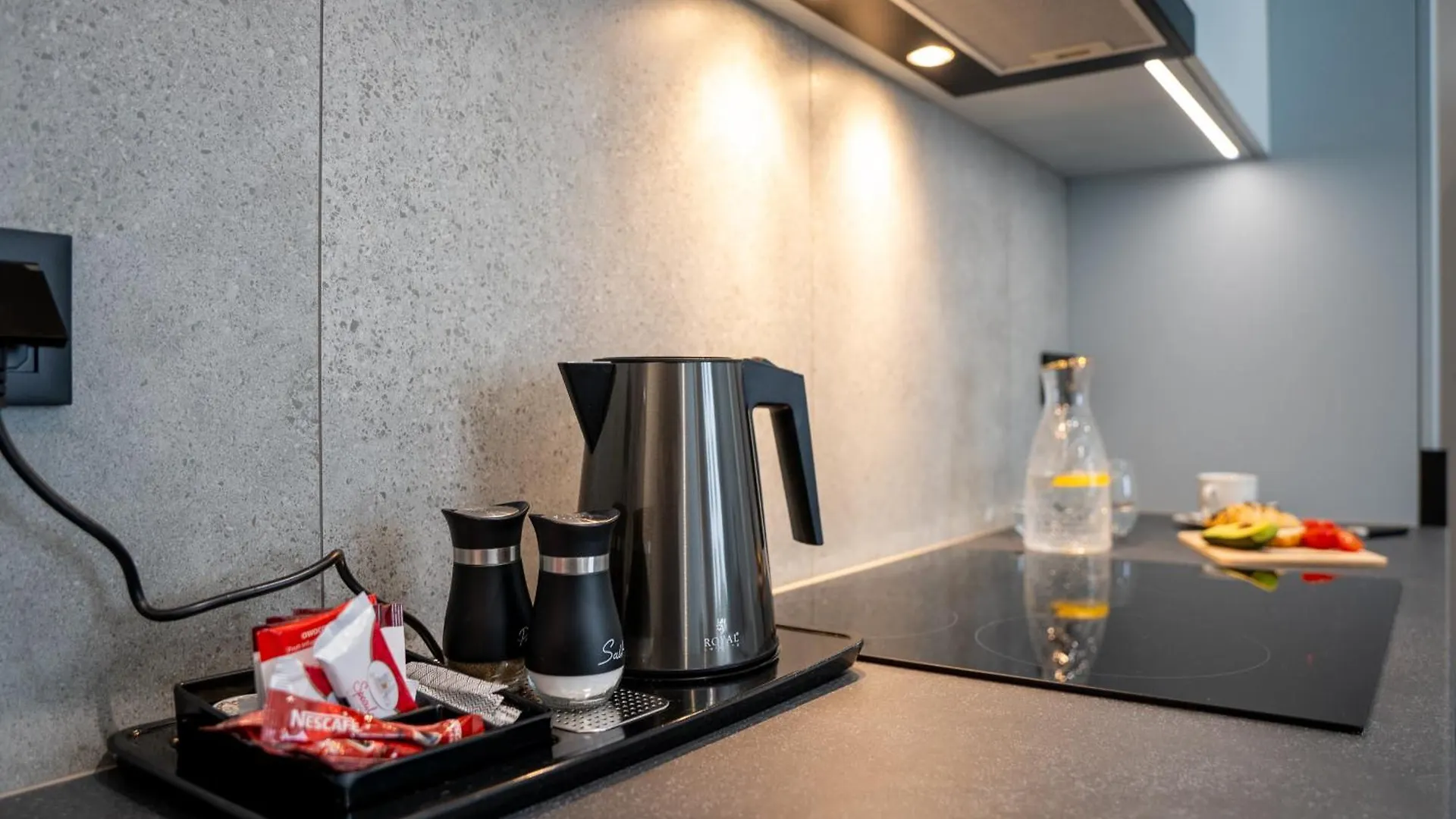 Apartment Towarowa Towers Residences Warschau